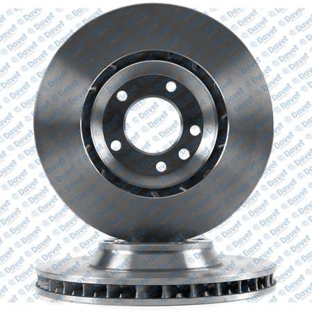 AYD 50851 Fren Diski On Sol Havali 350mm Touareg 03-10 Audi Q7 06-15 Cayenne 02>